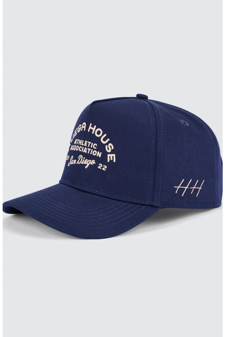 Athletic Association Hat, Alternate, color, Navy