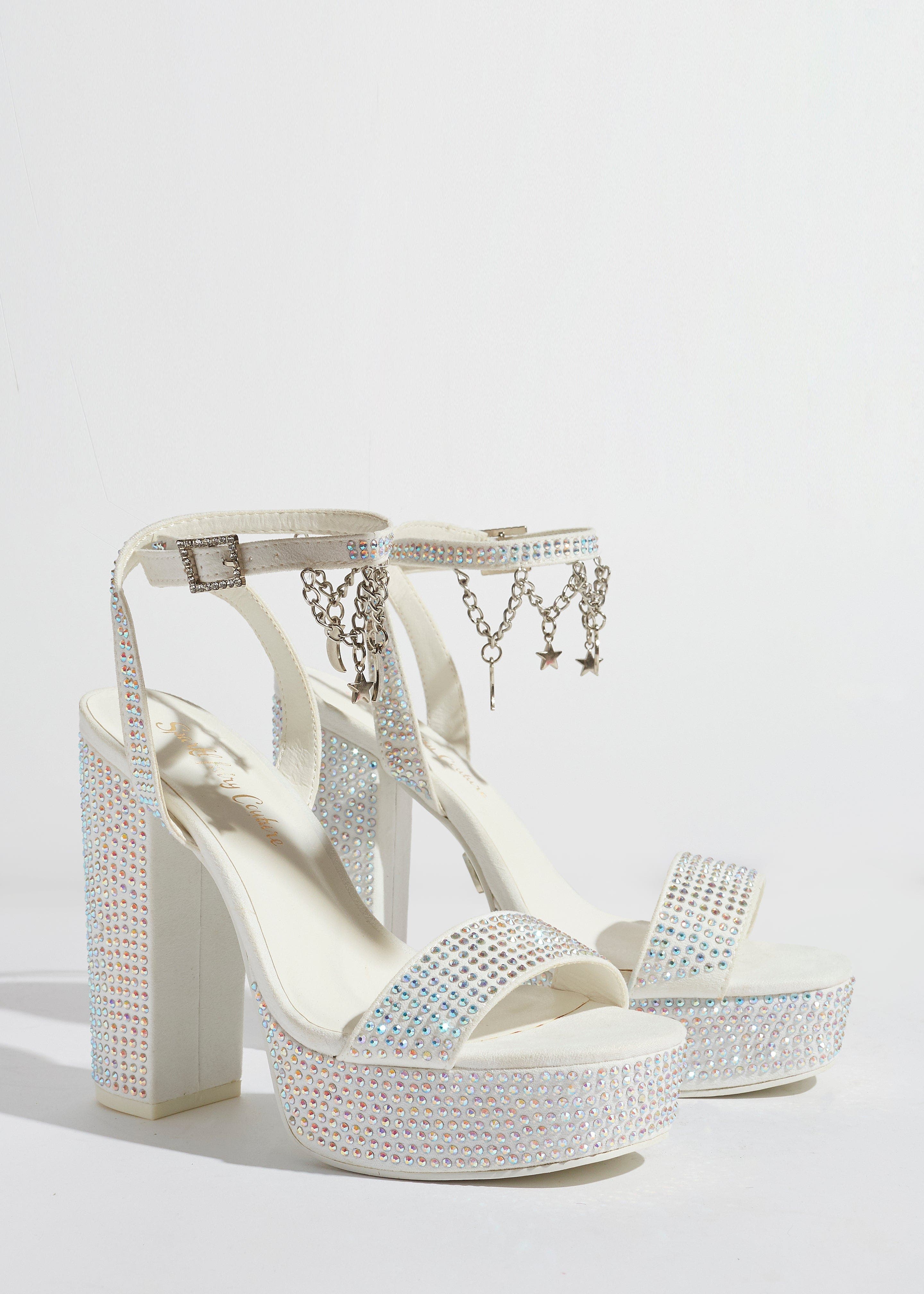 SPARKL MACKENZIE WEDGE, Alternate, color, White