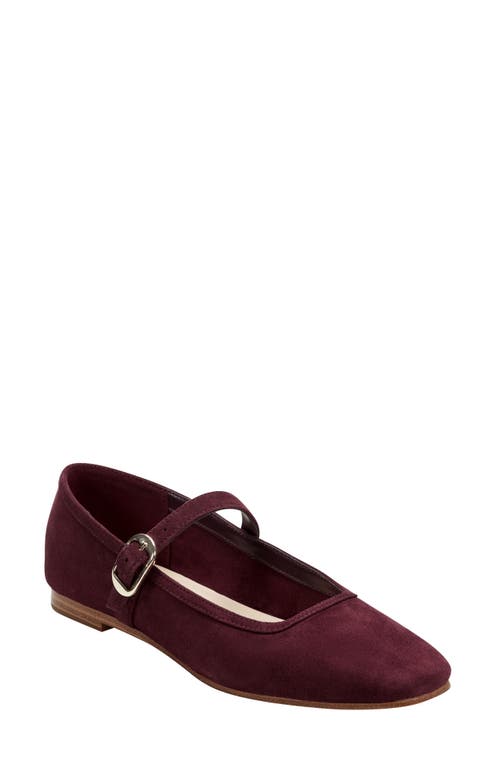 Marc Fisher Ltd Garissa Mary Jane Flat In Multi