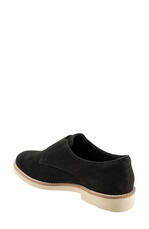 Softwalk ® Wexford Loafer In Black Nubuck