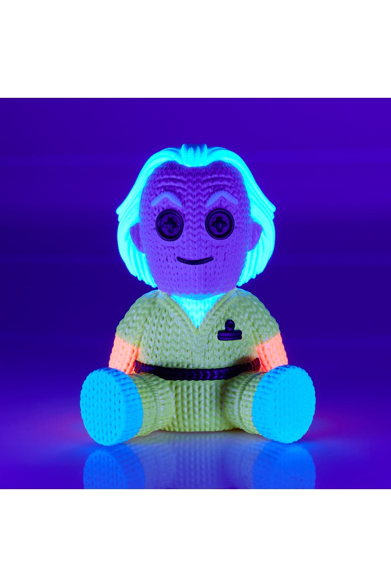 Bttf Dr. Emmett Brown Full Size Vinyl, Alternate, color, Multicolor