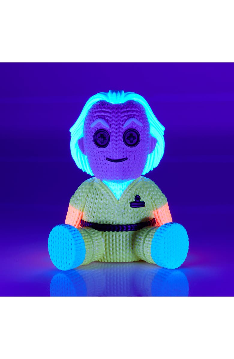 Handmade By Robots Bttf Dr. Emmett Brown Full Size Vinyl, Alternate, color,