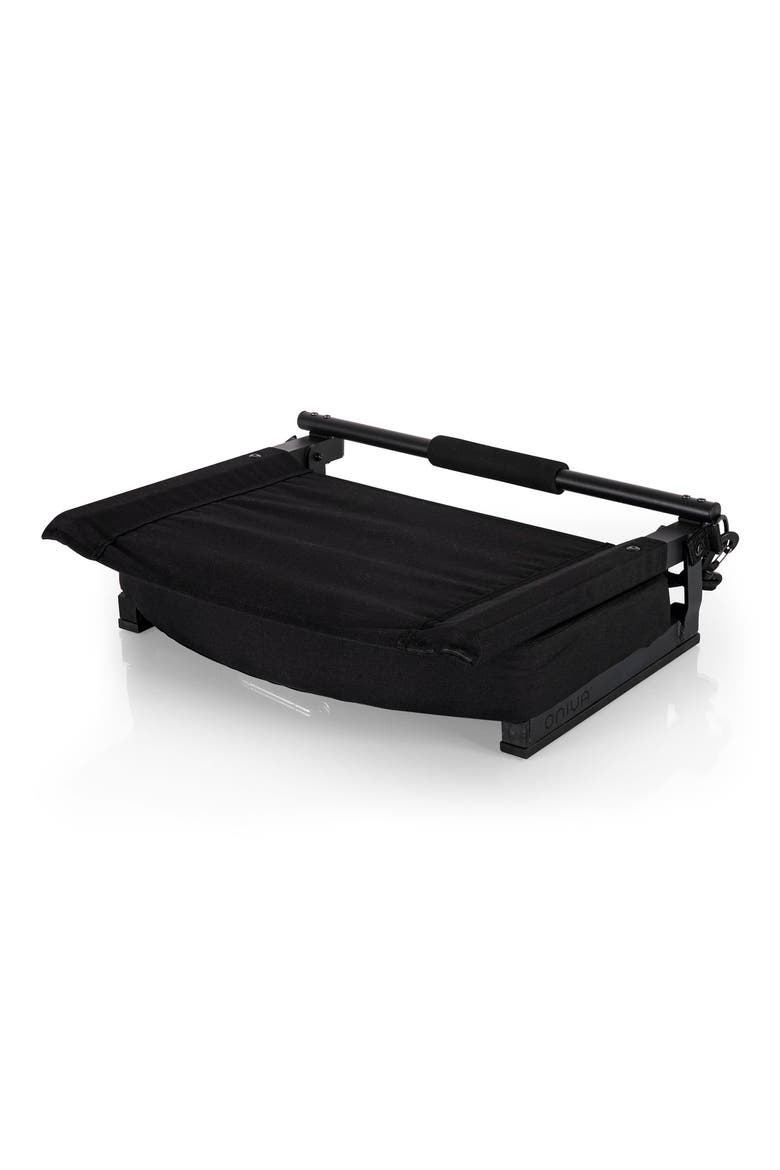 Gridiron Stadium Seat, Alternate, color, BLACK