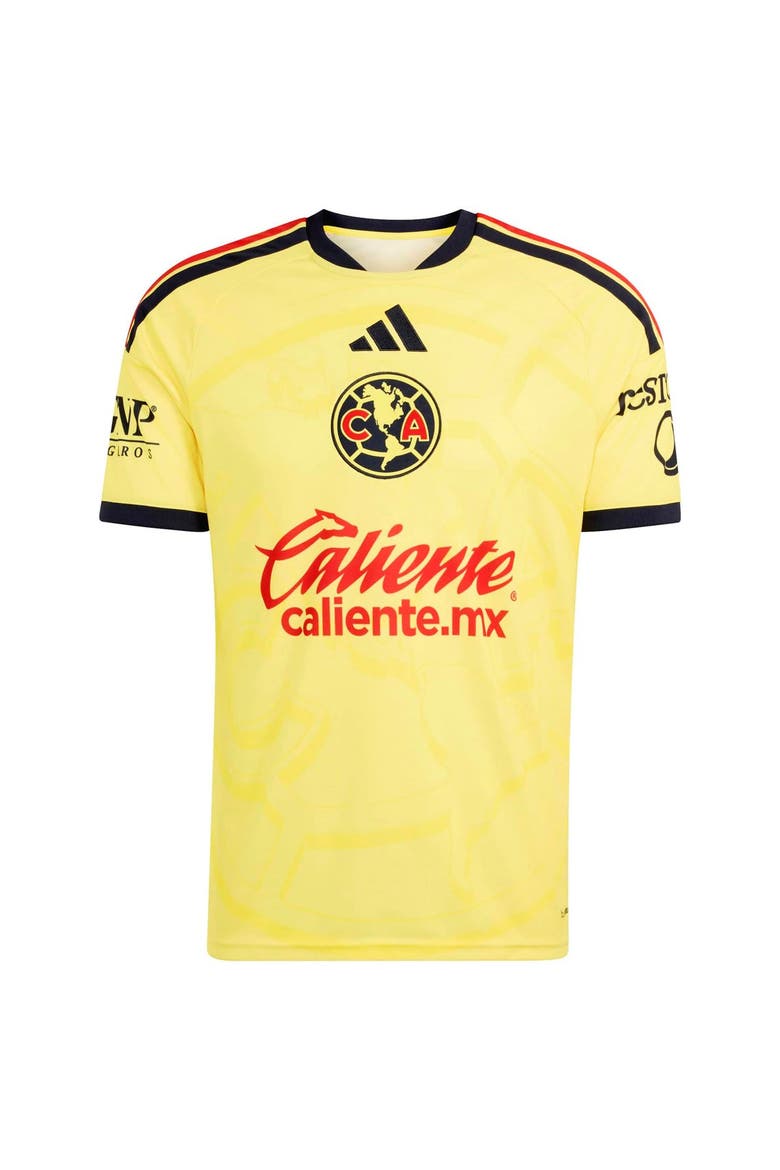Men's adidas Yellow Club America 2026/27 Home Replica Jersey, Alternate, color, Yellow