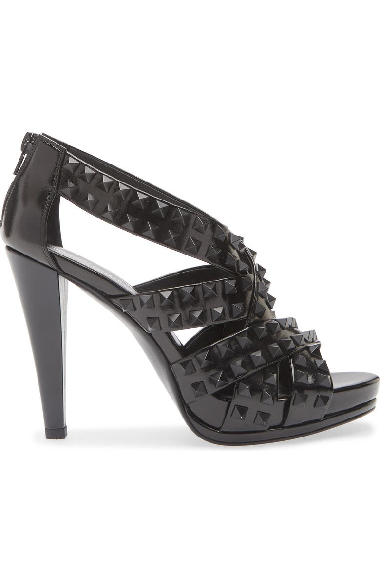 Jeffrey Campbell Ronny Studded Cage Sandal, Alternate, color,