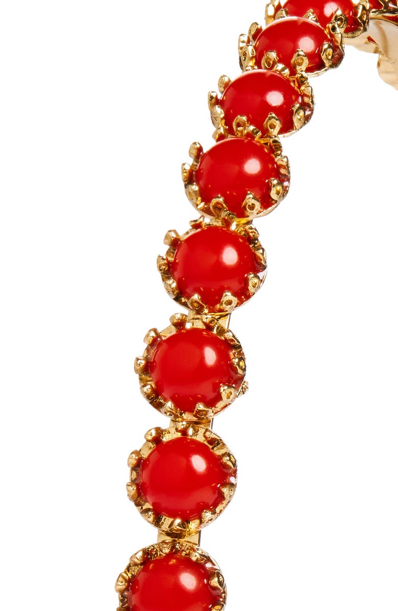 Tasha Stone Headband, Alternate, color, Gold Coral