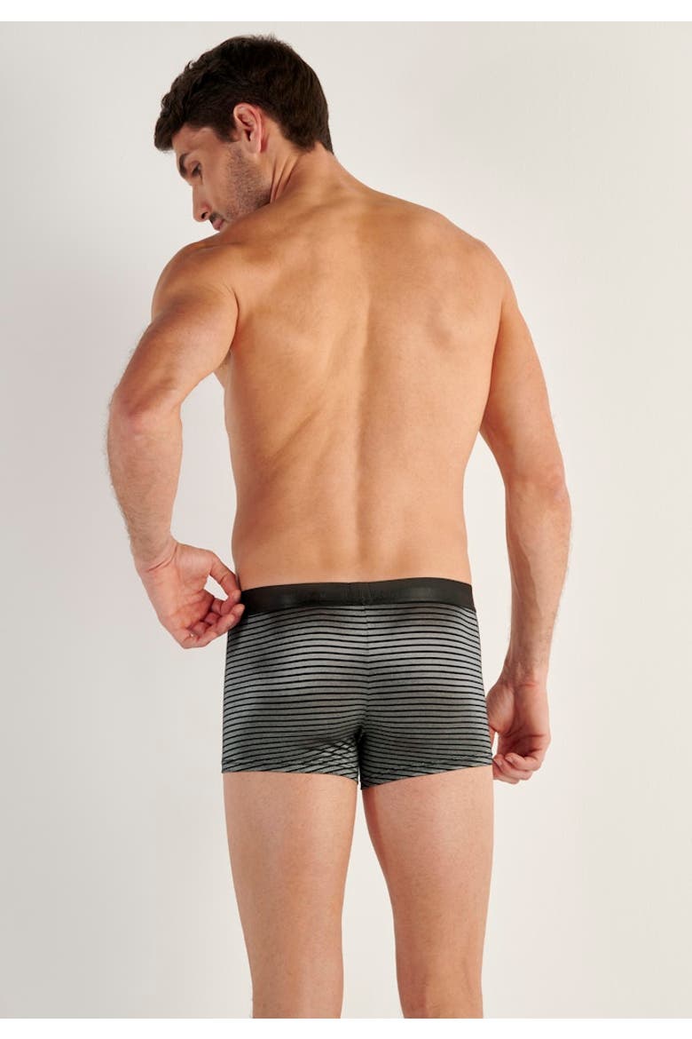 Monsieur Boxer Briefs, Alternate, color, Black/White Stripes