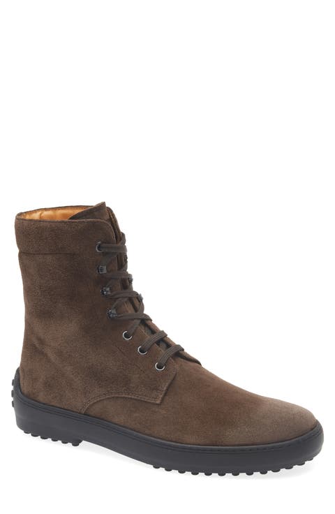 Winter Gommino Lace-Up Boot (Men)
