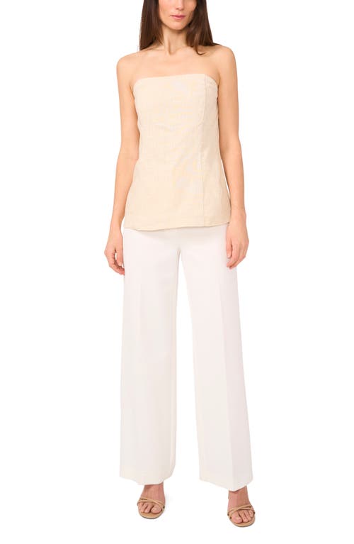 1.state Date Strapless Top In Natural