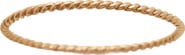 MADE BY MARY Twisted Stacking Ring