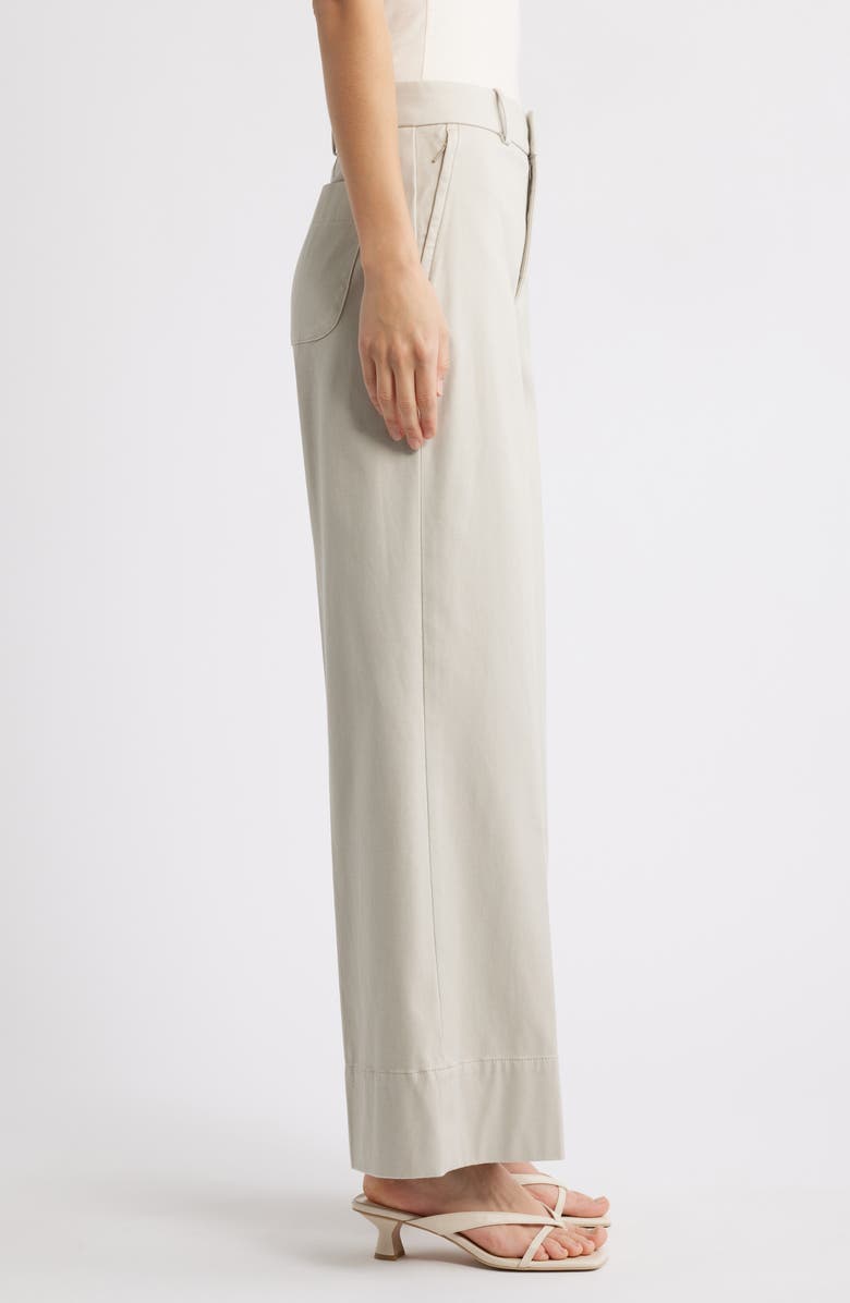 SPANXsupersmooth<sup>™</sup> Stretch Twill Wide Leg Pant