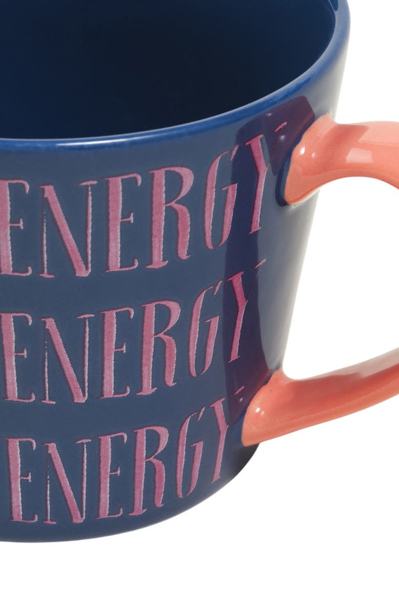 Luohu Porcelain Wild Energy Mug 12 oz Set of 3, Alternate, color, Blue