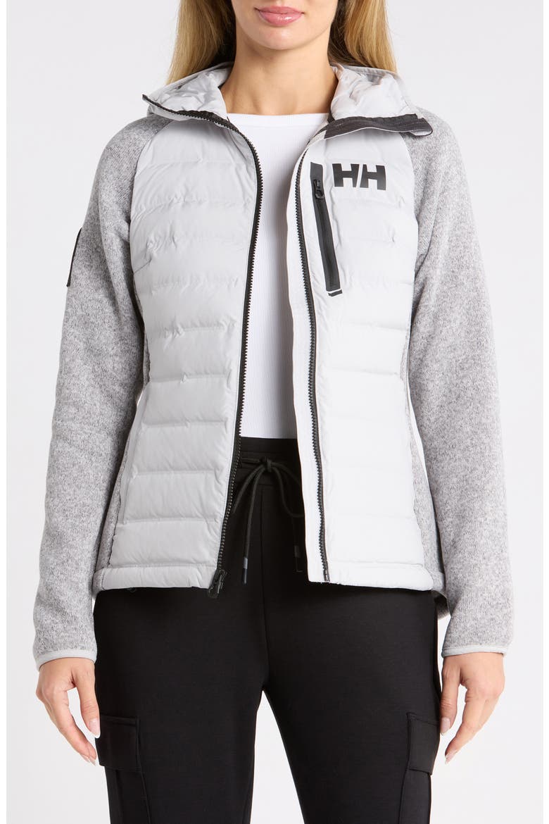 Arctic Ocean Hybrid Insulated Jacket, Alternate, color, 853 GREY FOG