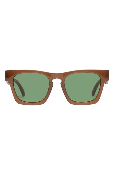 Whiptrash 52mm Square Sunglasses