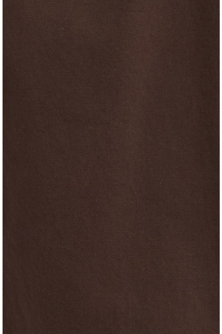 Relaxed Fit Cotton Twill Drawstring Pants, Alternate, color, BROWN COFFEE