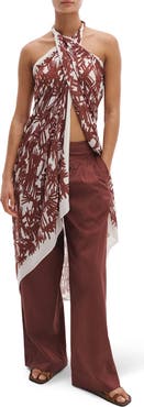 rag & bone Sally Sarong
