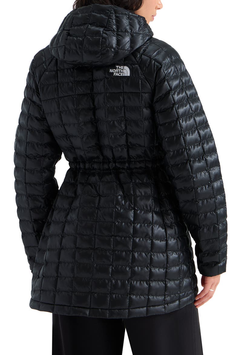 Thermoball Quilted Hooded Parka, Alternate, color, TNF BLACK/ TNF BLACK