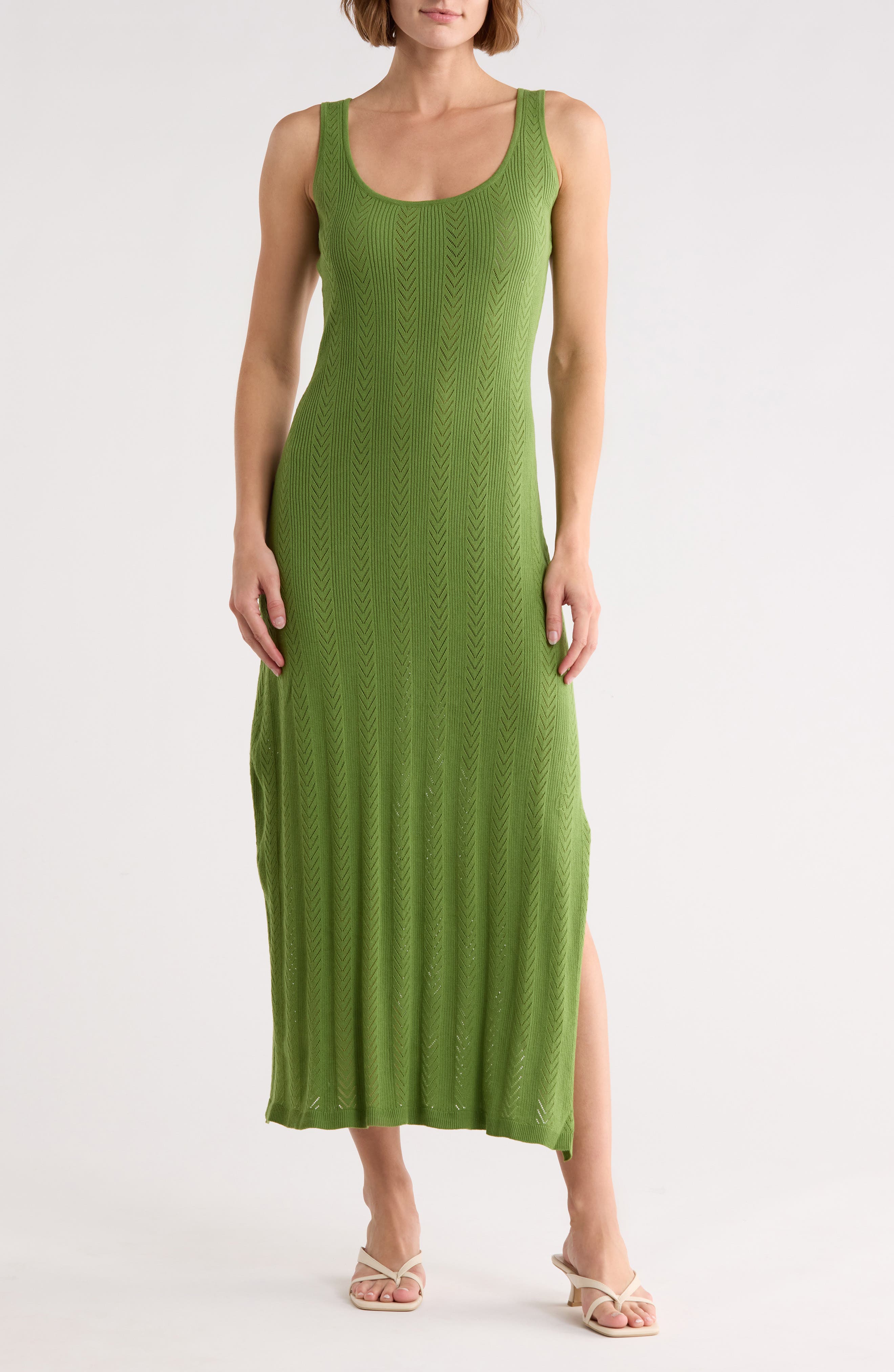 FRNCH Anam Sleeveless Sweater Dress