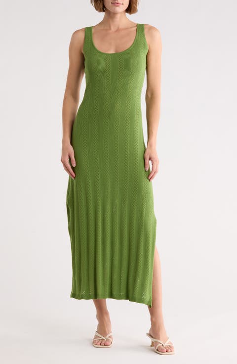 Anam Sleeveless Sweater Dress