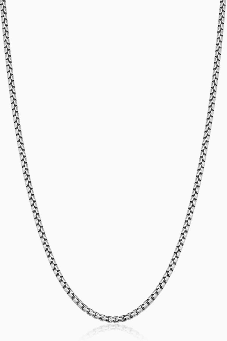 Men's Off The Grid Chain in Sterling Silver, Main, color, Silver