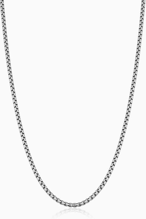Men's Off The Grid Chain in Sterling Silver