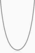 Oradina Men's Off The Grid Chain in Sterling Silver