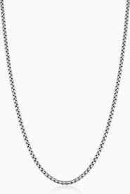 Oradina Men's Off The Grid Chain in Sterling Silver