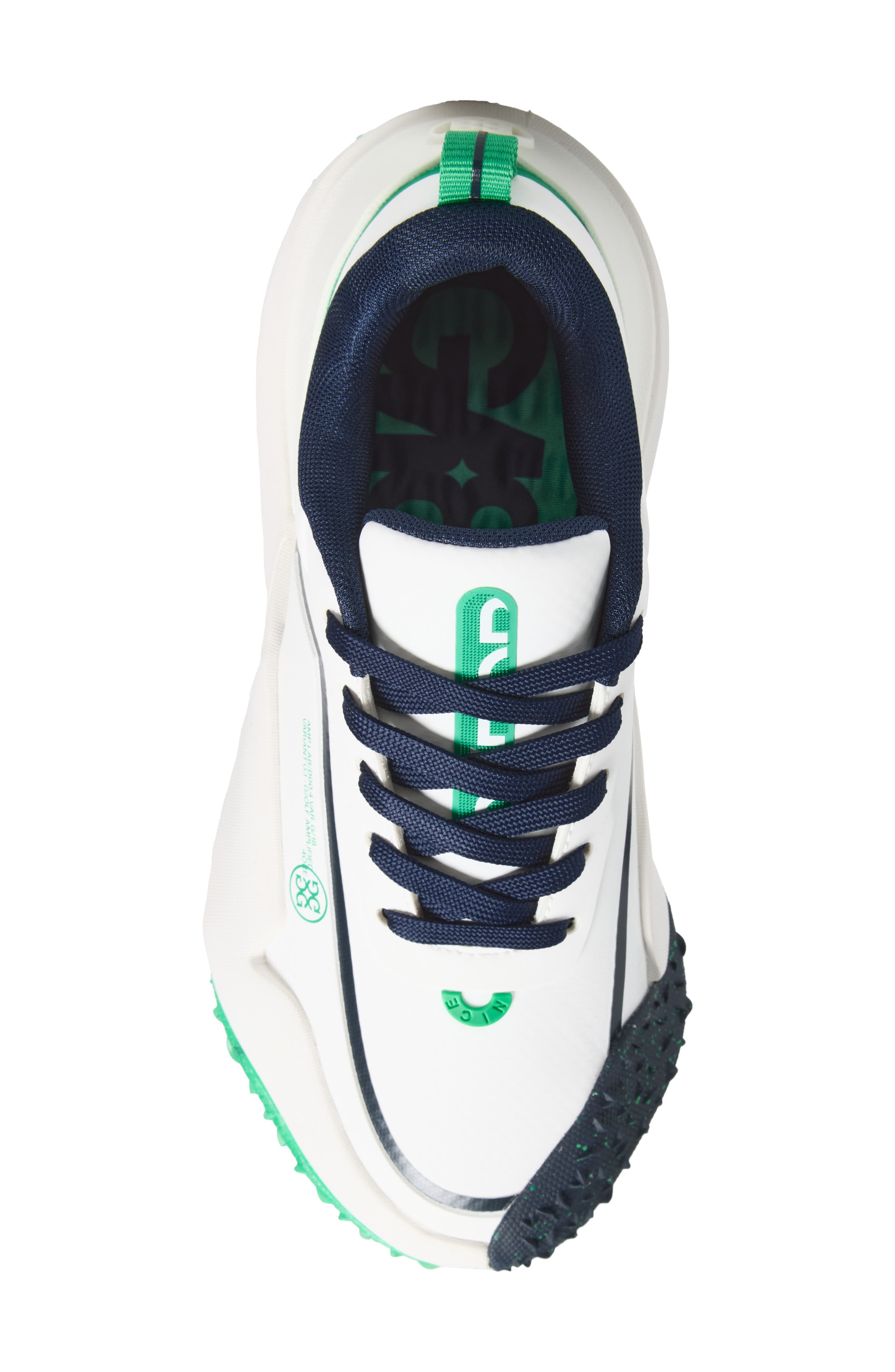 G/FORE G/18 Golf Shoe, Alternate, color, Snow/ Clover