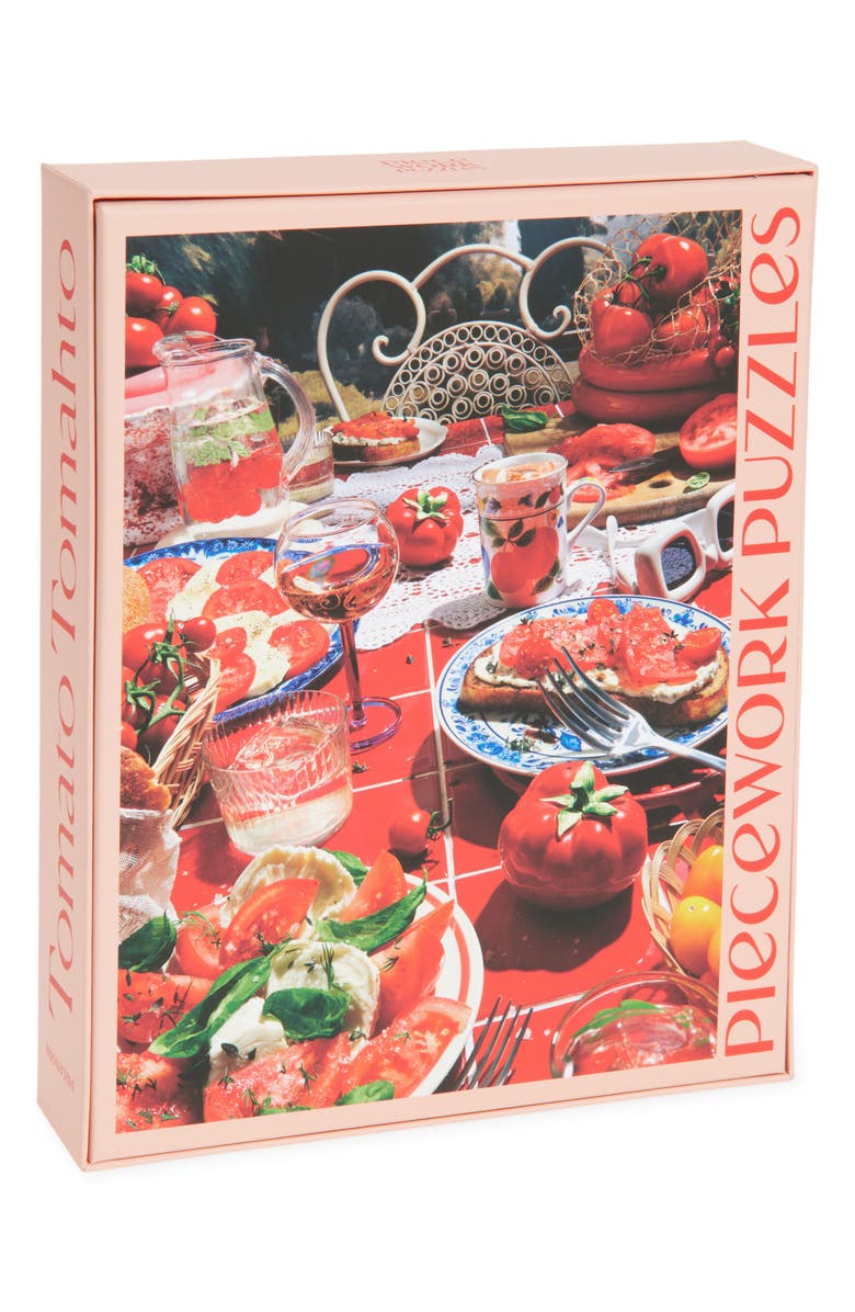 PIECEWORK PUZZLES Tomato Tomahto 1000-Piece Puzzle, Alternate, color, 