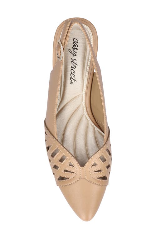 EASY STREET EASY STREET BIZZY SLINGBACK PUMP