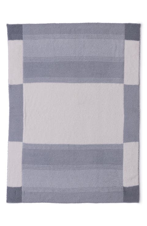 CozyChic® Costa Colorblock Stroller Blanket