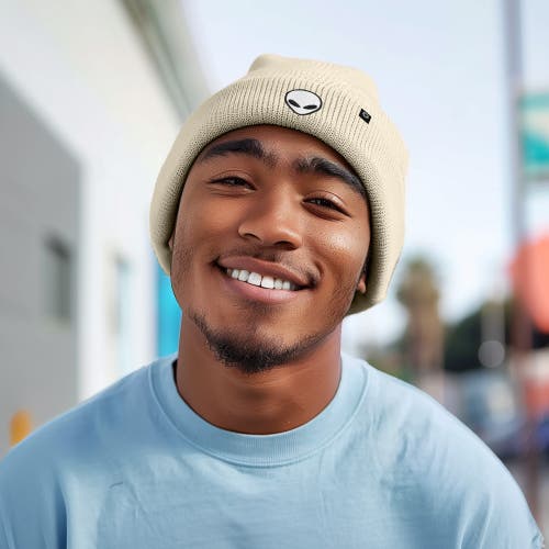 Dalix Alien Beanie In Black