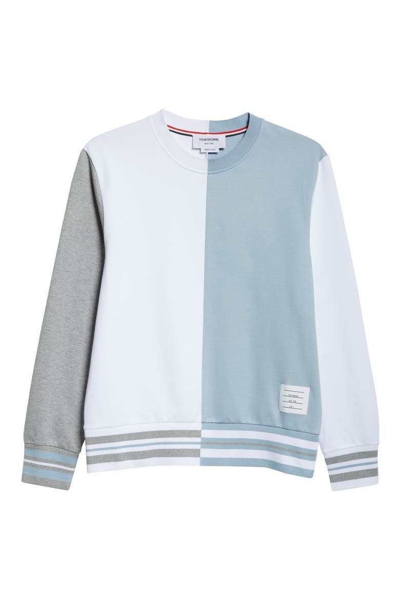 Fun-Mix Cotton Sweatshirt, Alternate, color, FUN MIX