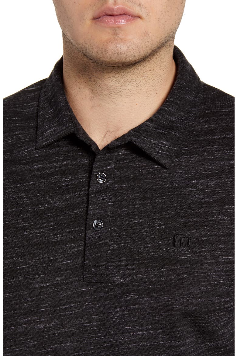 Flying Tortilla Regular Fit Performance Polo, Alternate, color, BLACK