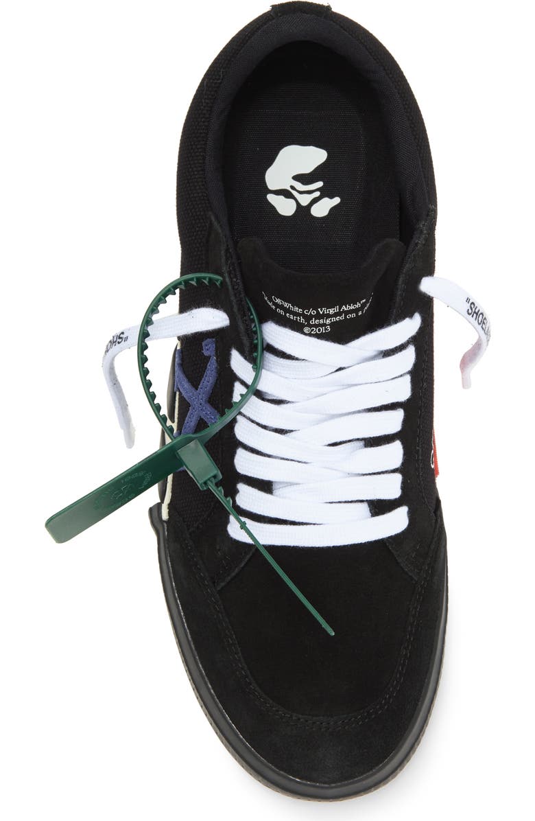 Off-White Vulcanized Low Top Sneaker, Alternate, color,