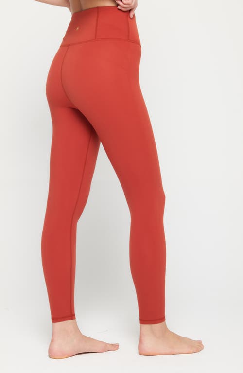Spiritual Gangster Ada High Waist 7/8 Leggings In Multi