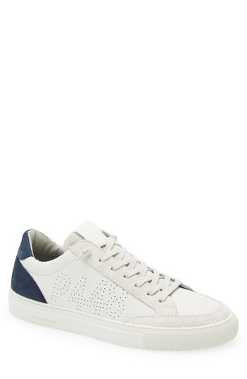 P448 Soho Sneaker In White