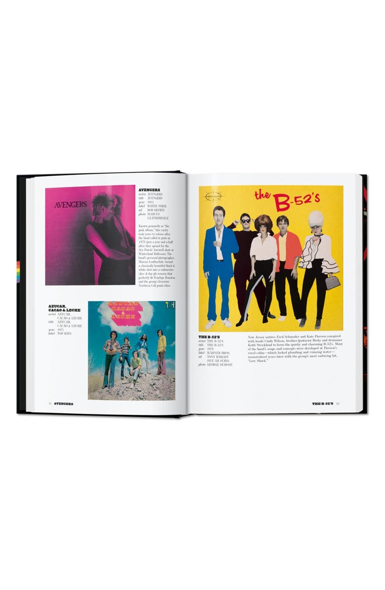 Taschen Books 'Rock Covers: 40th Anniversary Edition' Book, Alternate, color, 