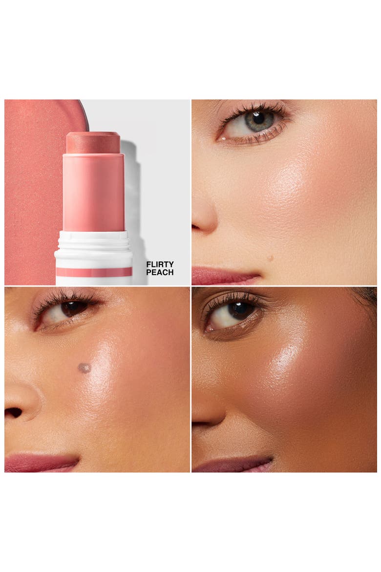 Skin Enhancer Blush & Highlighter Multi-Stick Duo Gift Set $45 Value, Alternate, color, MORNING DEW / FLIRTY PEACH
