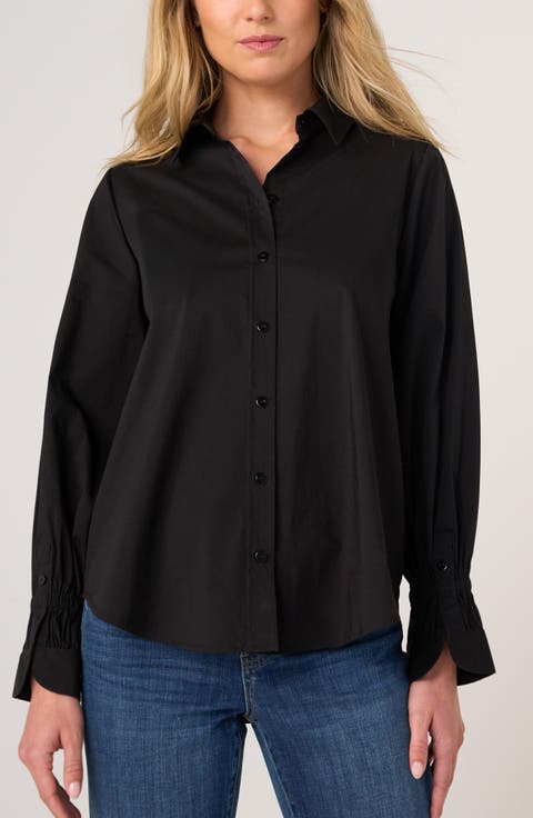 Adjustable Sleeve Shirt