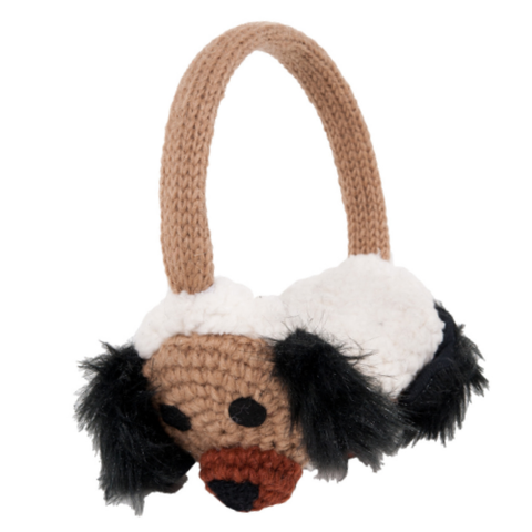 Crochet Dog Earmuffs