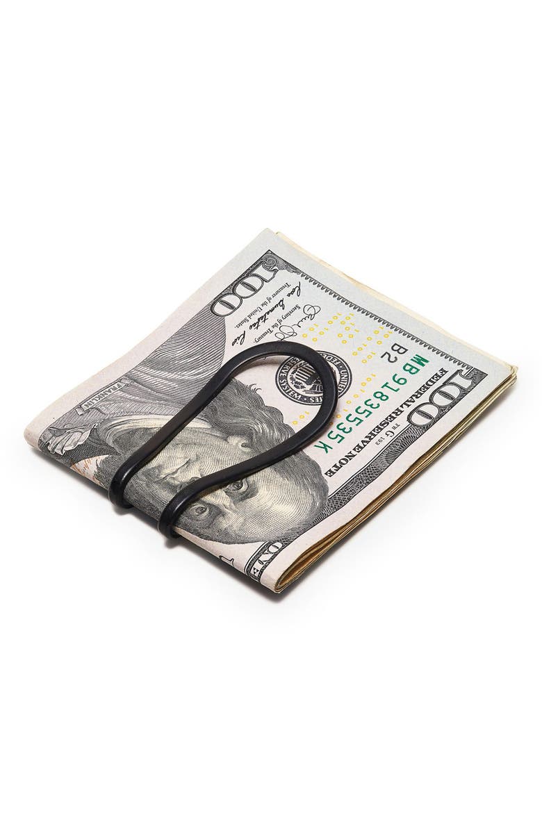 CRAIGHILL Station Titanium Money Clip, Alternate, color, Vapor Black