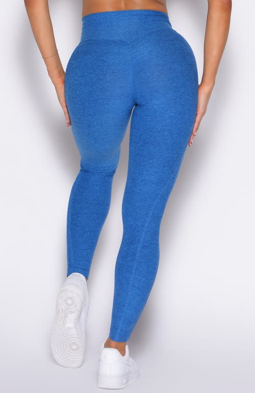Bombshell Sportswear Contour Leggings In Blue