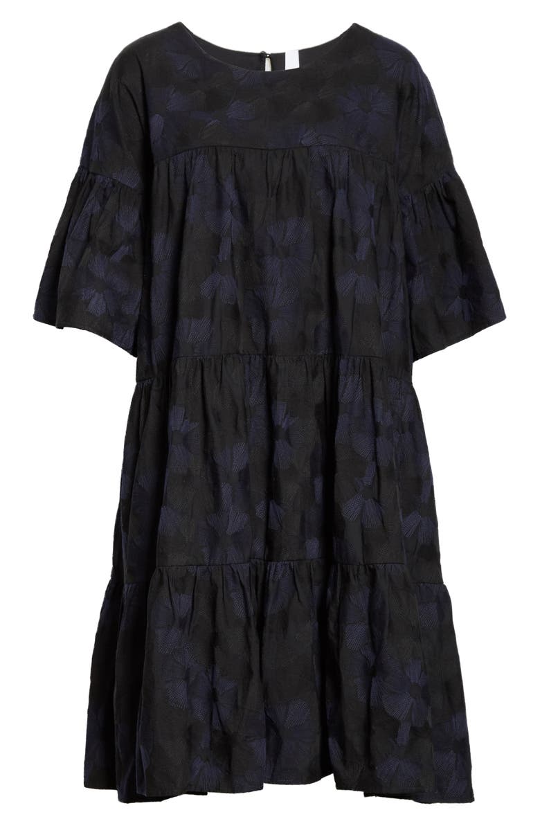 Merlette Saint Germain Floral Embroidered Dress, Alternate, color,