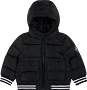 Petit Lem’s Mini Threads Kids' Quilted Puffer Jacket