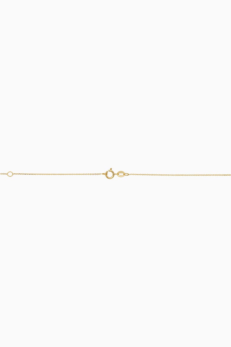 14K Yellow Gold Fresco Baguette Bold Pendant Necklace, Alternate, color, Yellow Gold