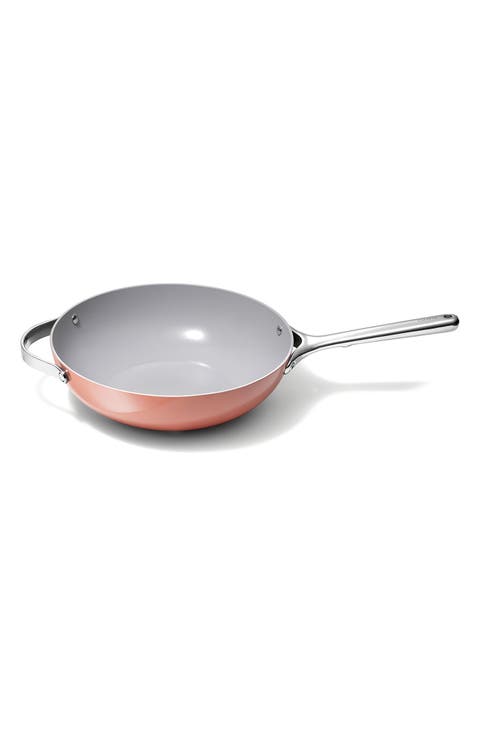 Nonstick Ceramic 12-Inch Stir Fry Pan