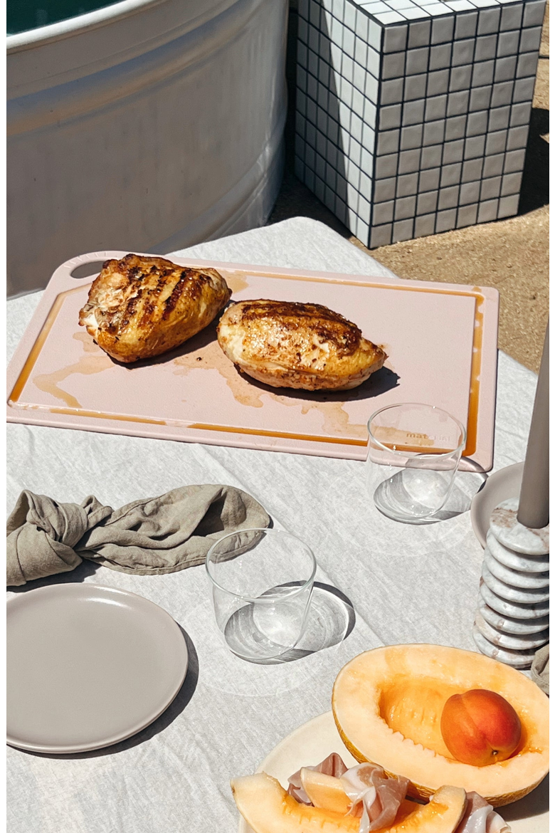MK Free Cutting Board, Alternate, color, Shell