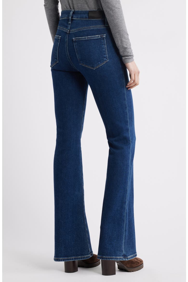 Laurel Canyon High Waist Flare Jeans, Alternate, color, MABRY