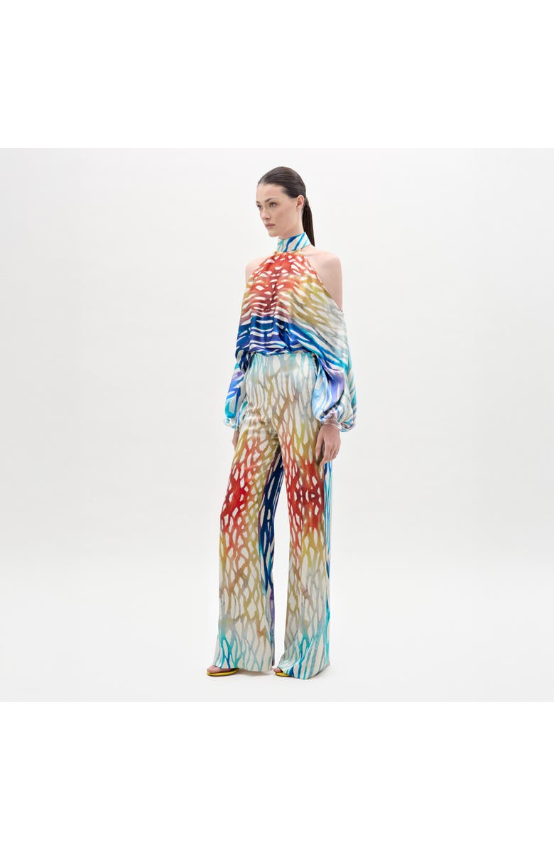 SILVIA TCHERASSI Andie Pant, Main, color, Coral Symphony